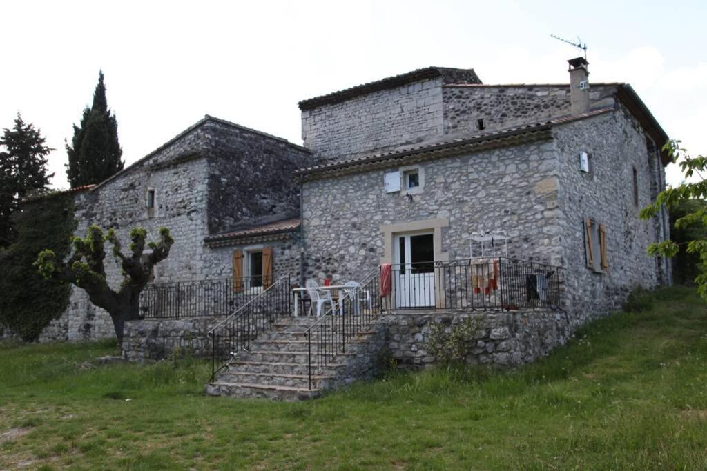 Escoutay Dans Bastide Medievale Saint-Thomé Exterior foto